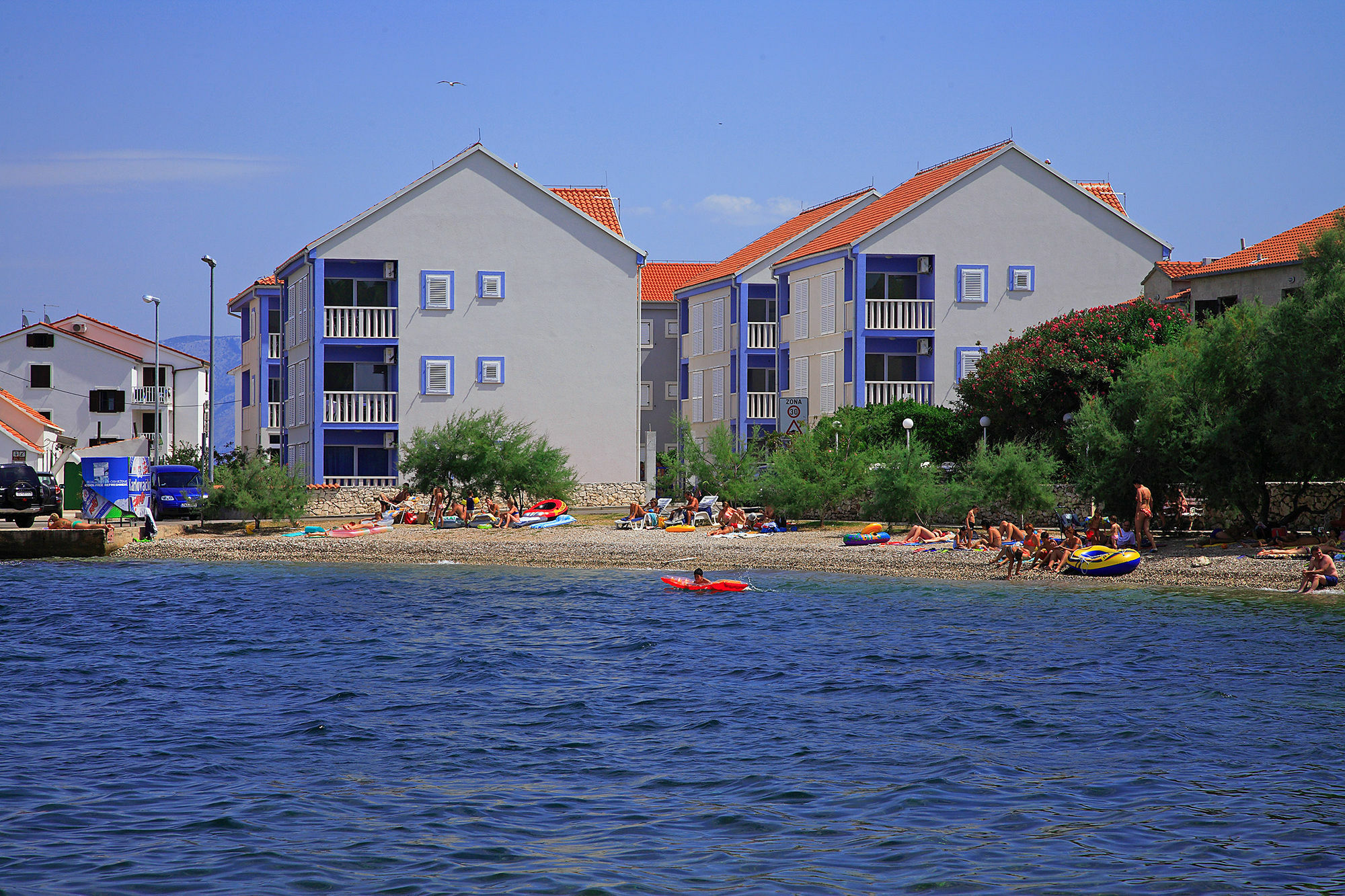 Aparthotel Marina Gromela Mirca  Экстерьер фото